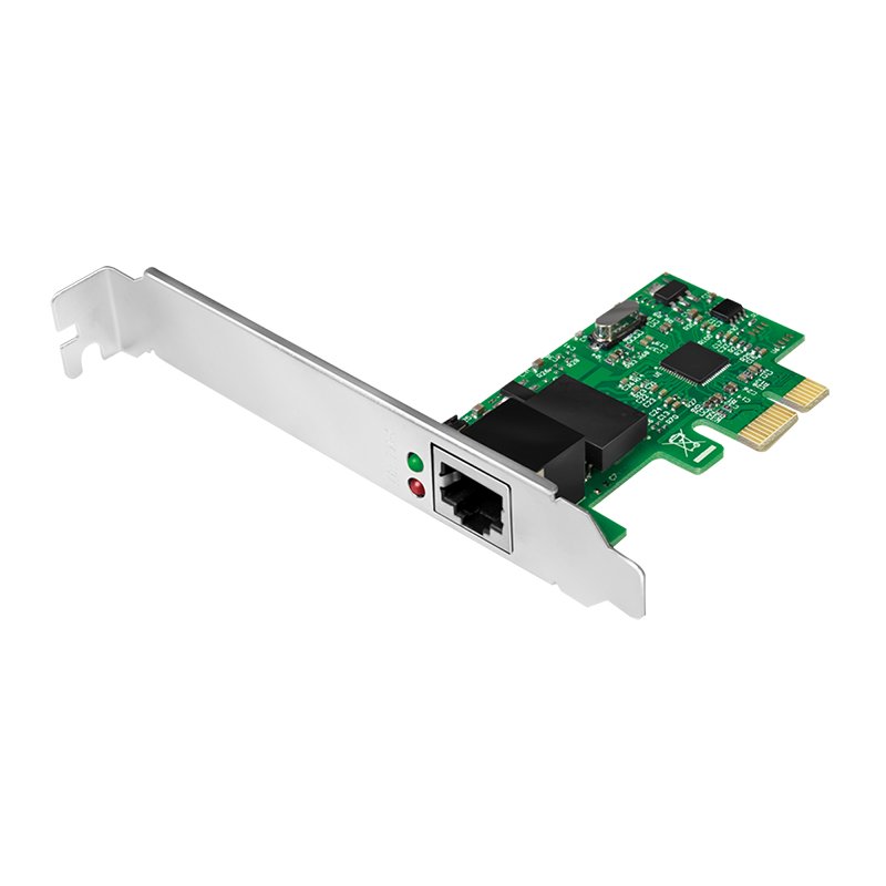 LogiLink PCI Express Gigabit Ethernet RJ45 Netwerkadapter