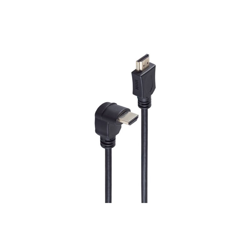 Shiverpeaks HDMI kabel 5 meter met gehoekte connector