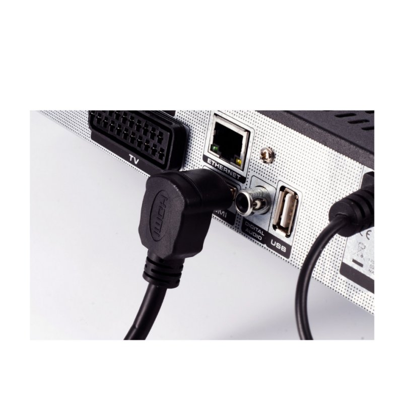 Shiverpeaks HDMI kabel 5 meter met gehoekte connector