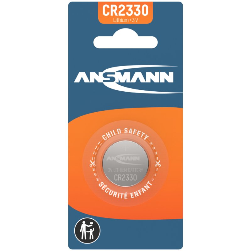 ANSMANN lithium knoopcel CR1216, 3 volt, 1 stuk