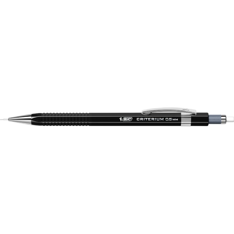 BIC vulpotlood Criterium 0,7 mm, HB, zwart