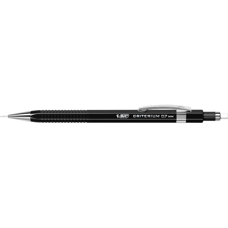 BIC vulpotlood Criterium 0,7 mm, HB, zwart