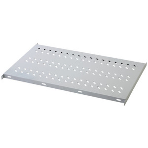 19" Serverrek plank, 1U, vaste montage, diepte: 720 mm