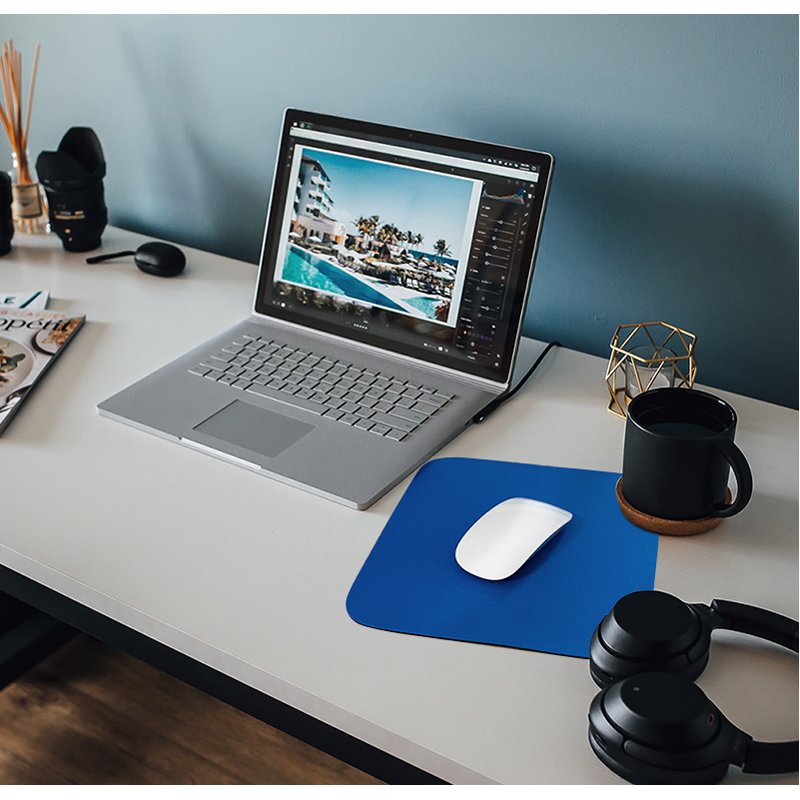 LogiLink muismat 250x220mm rood