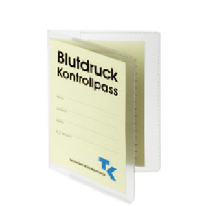 DURABLE paspoorthoes, PP, 196 x 134 mm, transparant