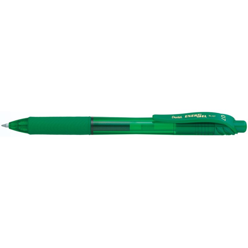 Pentel rollerpen EnerGel-X BL107, zwart, 0,35 mm, 84% gerecycled
