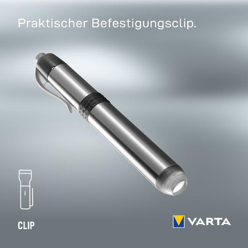 VARTA LED zaklamp pen light 1AAA inclusief batterij