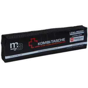 Mini autohulptasje voor eerste hulp bij ongevallen, klein model.