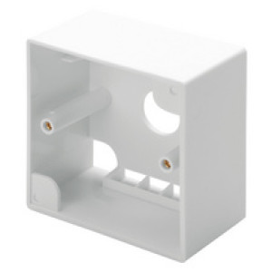 Inbouwraam voor Keystone-modules, zuiver wit RAL9010