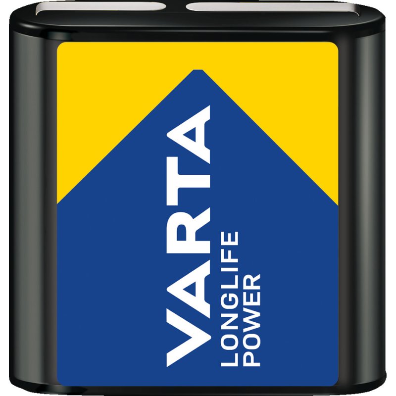 VARTA alkaline blokbatterij 4,5V Longlife Power