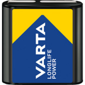 VARTA alkaline blokbatterij 4,5V Longlife Power