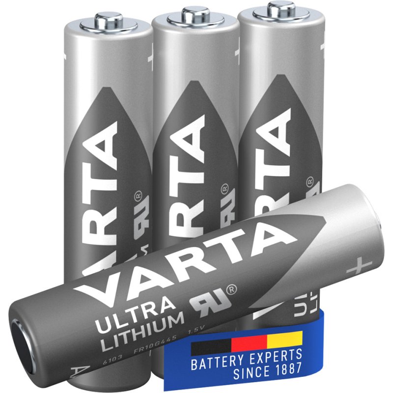 VARTA Ultra Lithium batterijen AAA, 2 stuks