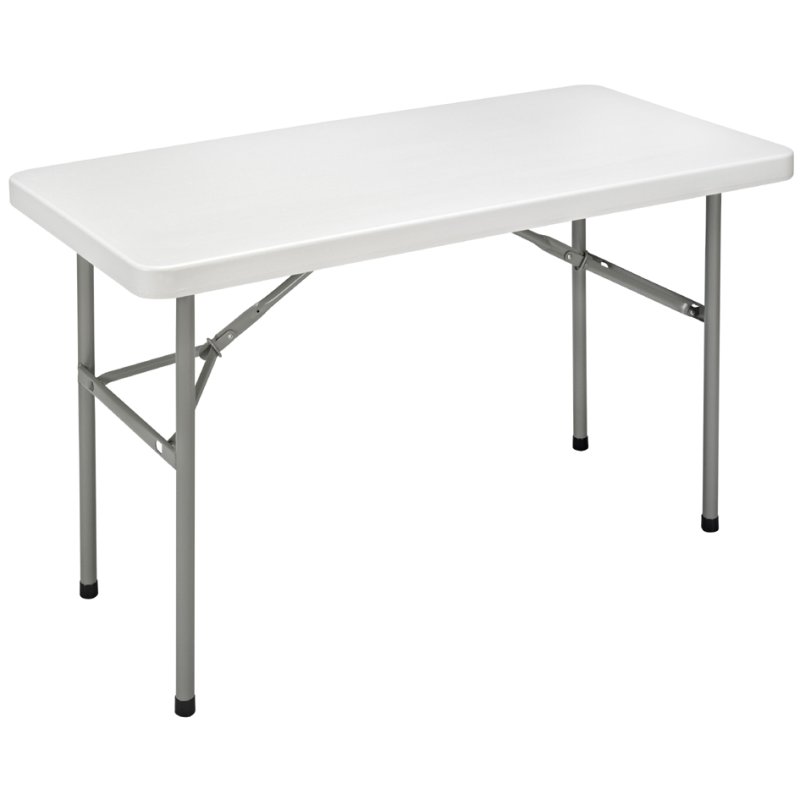 SODEMATUB klaptafel YCZ-122, lichtgrijs, 122x61x74 cm, polyethyleen