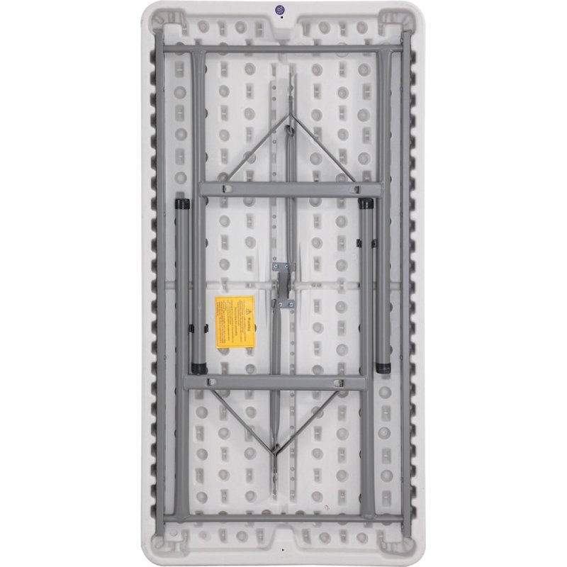 SODEMATUB klaptafel YCZ-122, lichtgrijs, 122x61x74 cm, polyethyleen