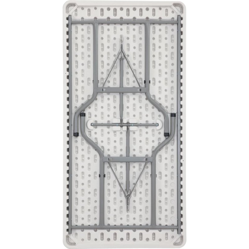 SODEMATUB klapbare tafel YCZ-152, lichtgrijs, 152 x 76 cm