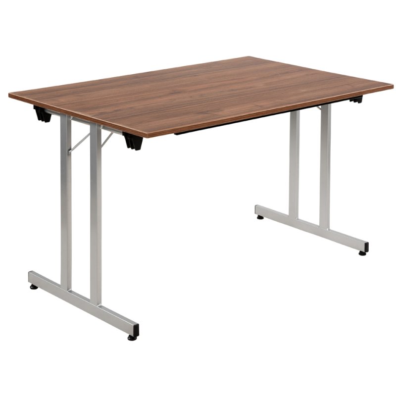 SODEMATUB klaptafel SODE, 1200 x 800 mm, grijs/aluminium