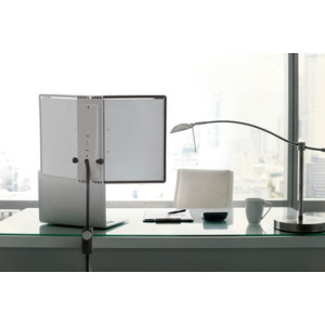 DURABLE Documenthouder SHERPA DESK CLAMP 10 met tafelklem, complete set