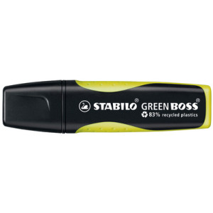 STABILO GREEN BOSS markeerstift, oranje