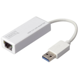 USB 3.0 naar Gigabit Ethernet-adapter, wit
