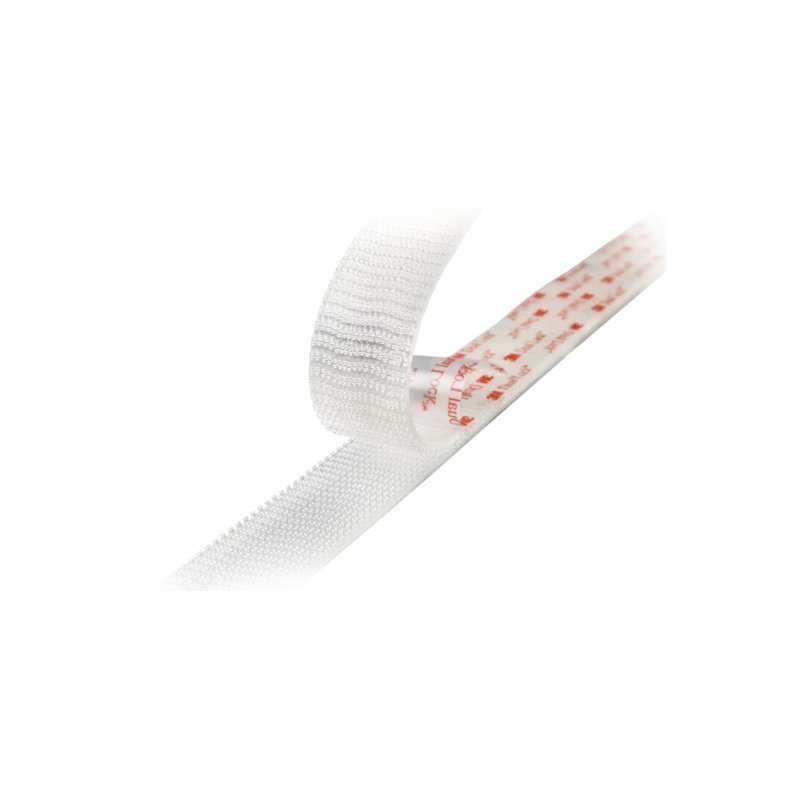 3M Dual Lock klittenband sluiting transparant 19x100mm zelfklevend waterdicht