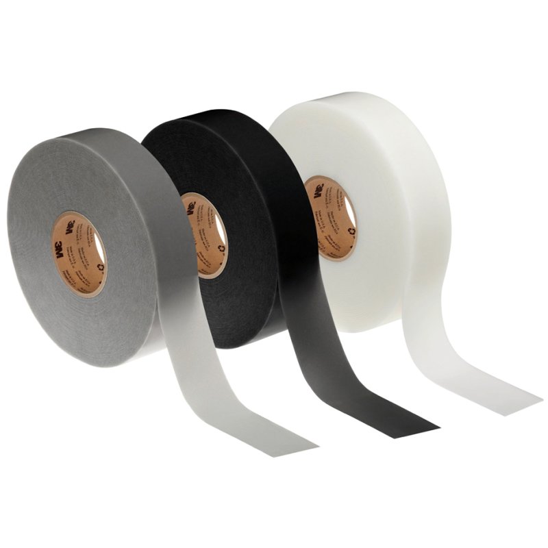 3M Hoogwaardig afdichtingstape 4411B+, 50 mm x 33 m, zwart