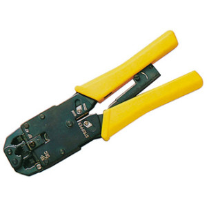 DIGITUS Modulaire Krimpgereedschap voor meerdere toepassingen, Massief metaal