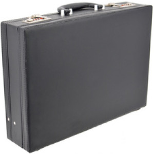 Alassio attachékoffer Ponte kunstleer zwart