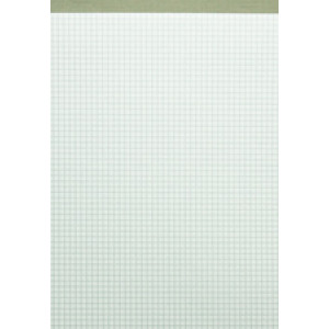 LANDRÉ notitieblok gerecycled A5 geruit