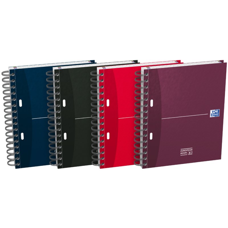 Geruit Oxford studieblok A5+ formaat