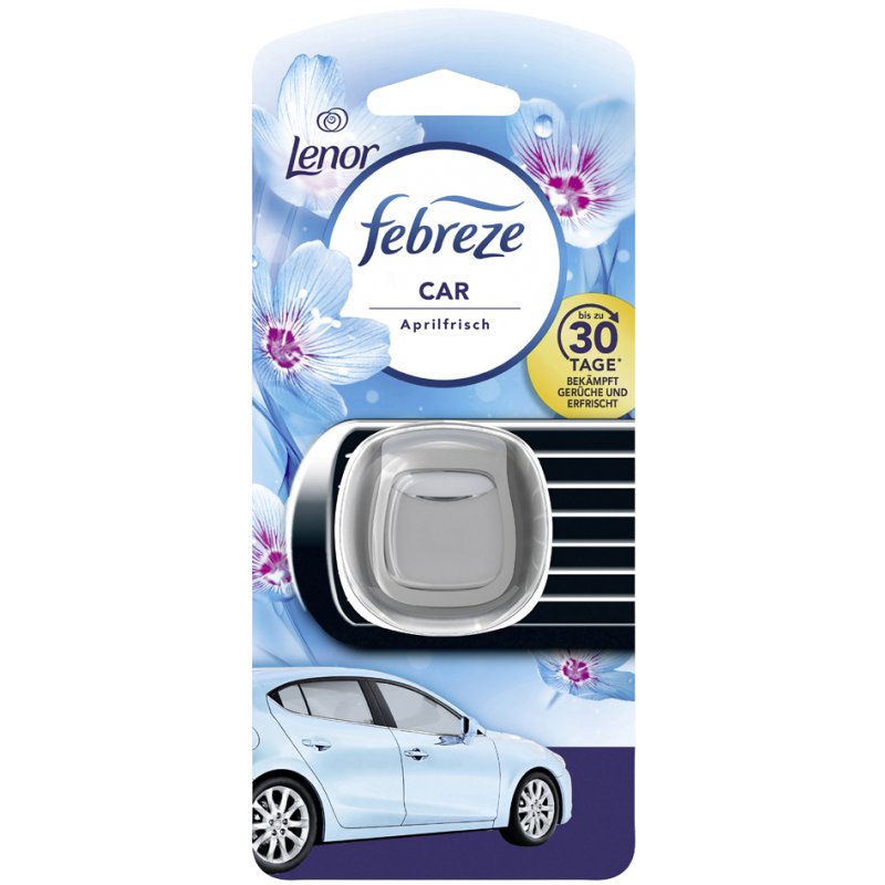 Febreze Auto Luchtverfrisser Vanille