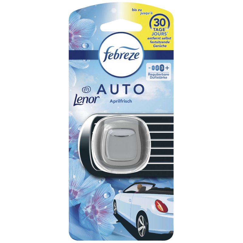 Febreze Auto Luchtverfrisser Vanille