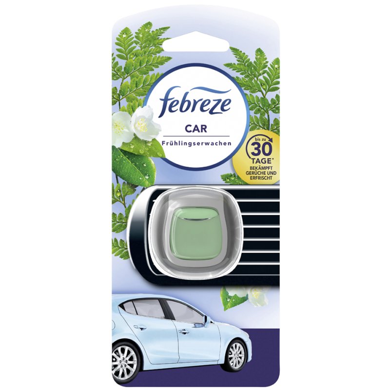 Febreze Auto Luchtverfrisser Vanille