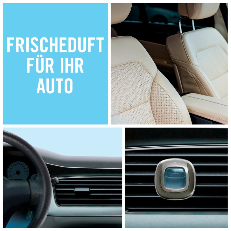 Febreze Auto Luchtverfrisser Vanille