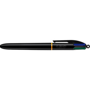 BIC 4 Colours PRO balpen, 0,32 mm, 4 kleuren