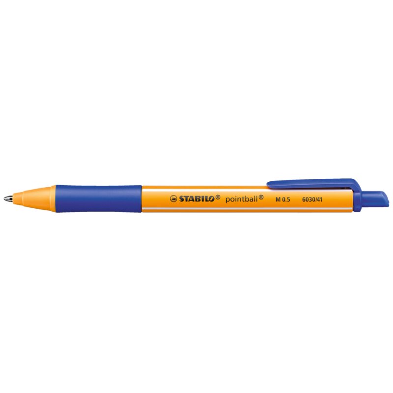 STABILO balpenrefill rood 0,5 mm