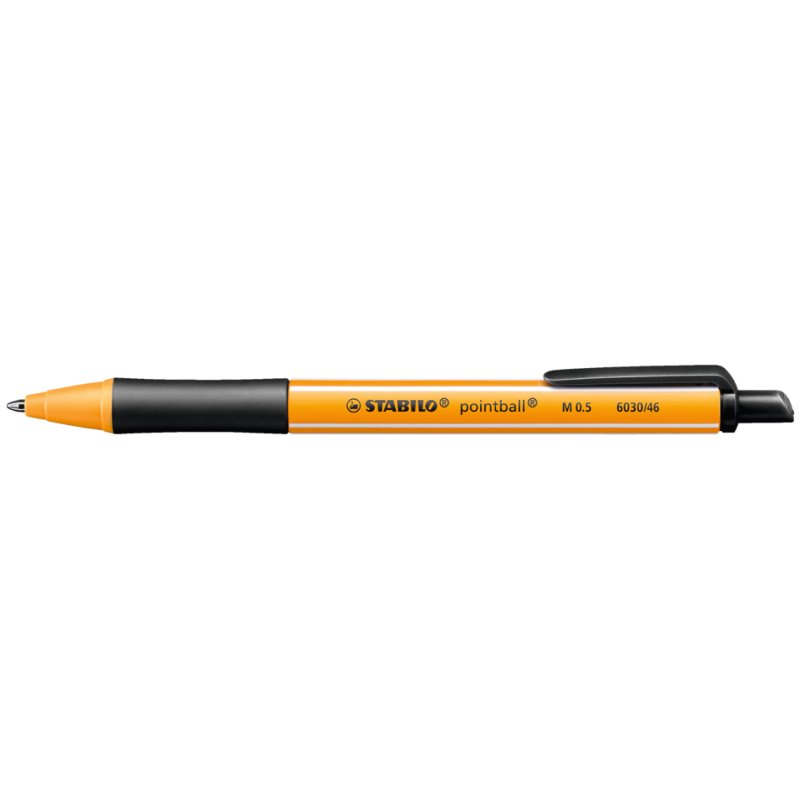 STABILO balpenrefill rood 0,5 mm