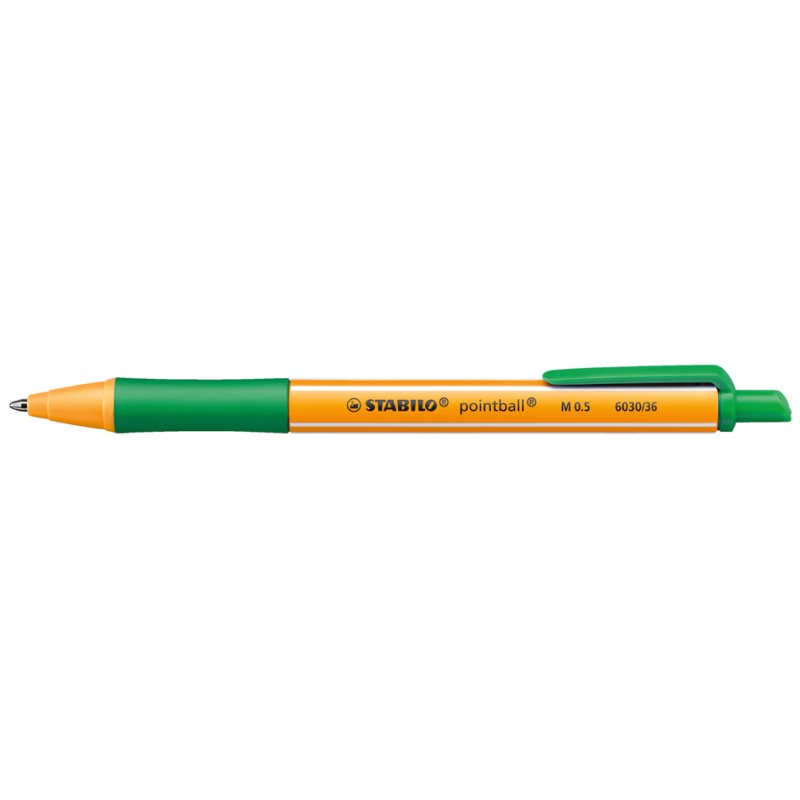 STABILO balpenrefill rood 0,5 mm