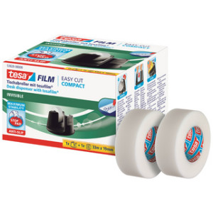 Tesa Tapehouder Easy Cut Compact voordeelpakket