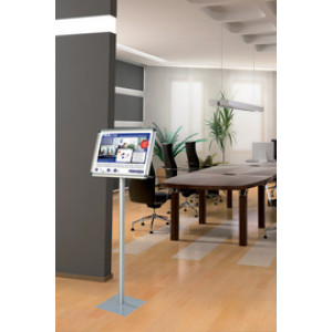 FRANKEN Infostandaard Standard, A3 dwars, hoogte 120 cm