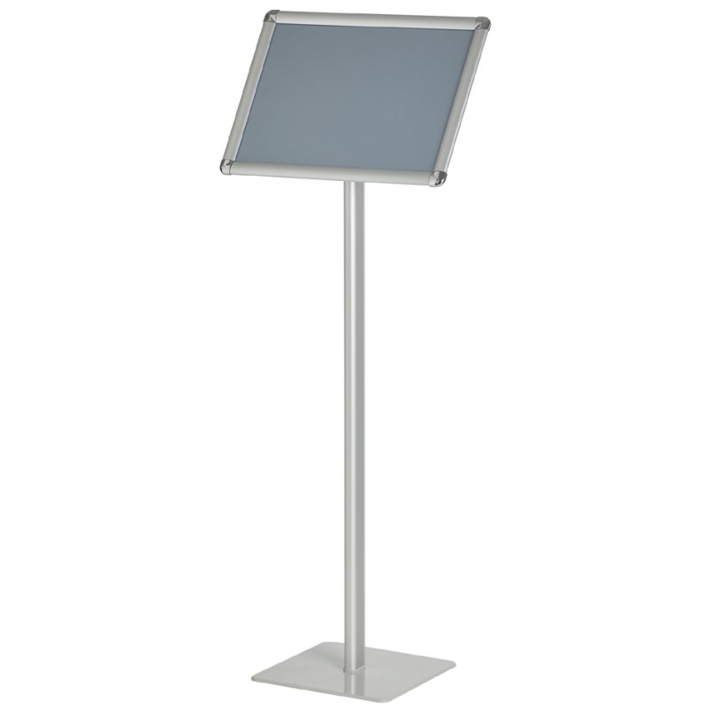 FRANKEN Infostandaard Standard, A3 dwars, hoogte 120 cm