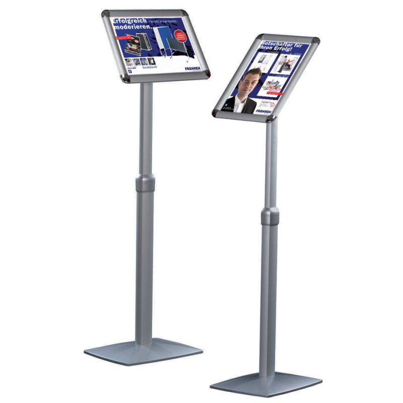 FRANKEN Infostandaard Universal A3 verstelbaar 910-1310mm