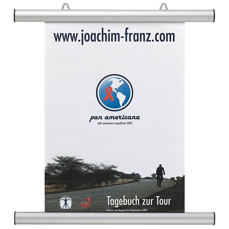 FRANKEN posterlijst aluminium zilver 1005mm