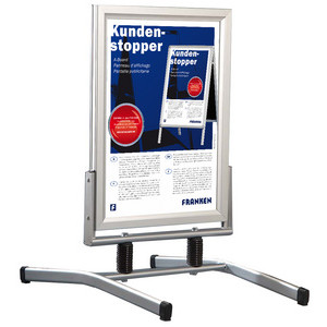 FRANKEN Vervangende folie voor posterstandaard BS1308