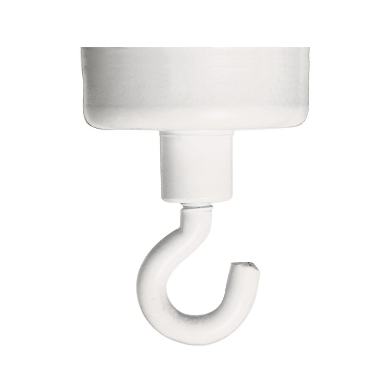 FRANKEN haakmagnet, hefkracht 4000g, diameter 25mm