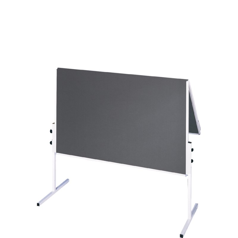 FRANKEN moderatietafel X-tra, inklapbaar, vilt, blauw