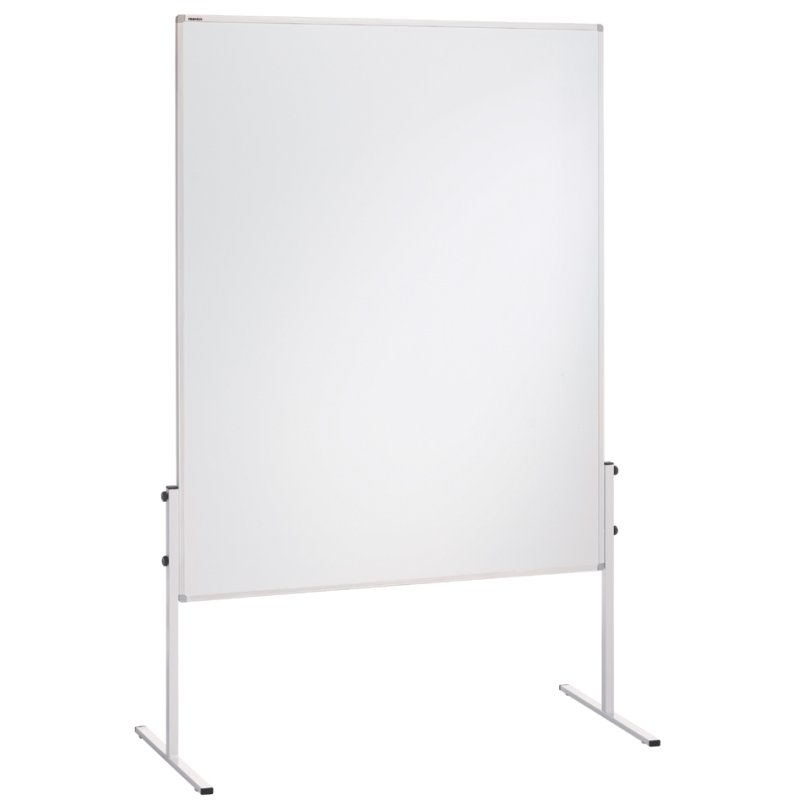 FRANKEN Moderati X-tra flipoverbord, 120 x 150 cm, wit, dubbelzijdig