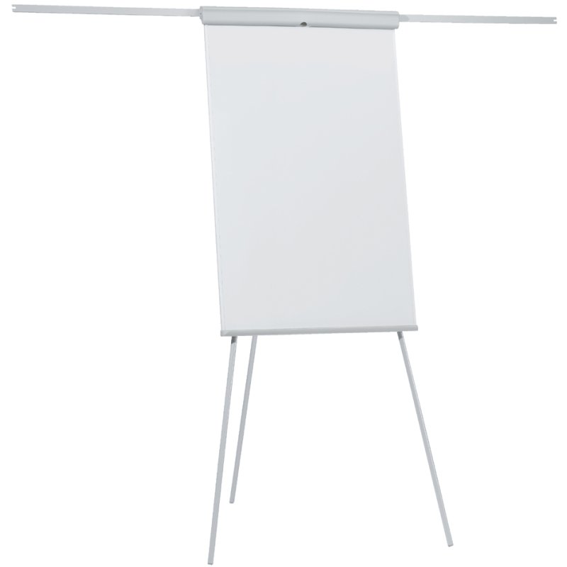 Franken whiteboard X-tra! Line Standaard Plus, in hoogte verstelbaar