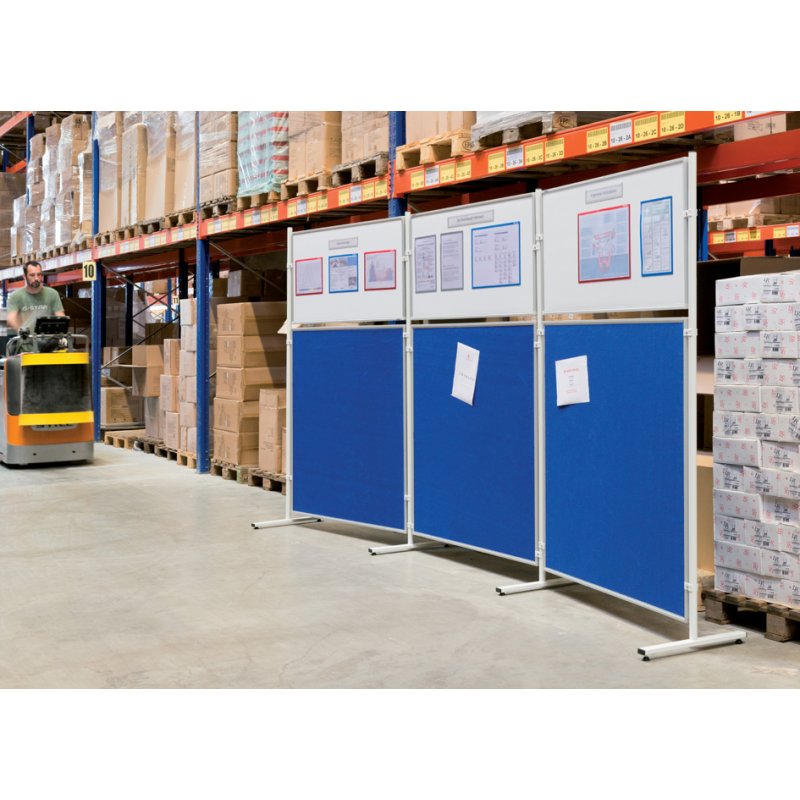 Roldoekset voor wandsysteem Eco, zwart
