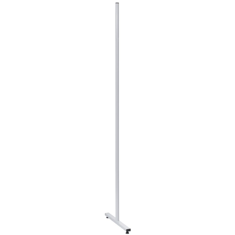 FRANKEN kurktafel ECO 90, dubbelzijdig, aluminium frame zilver, 1200 x 900 mm