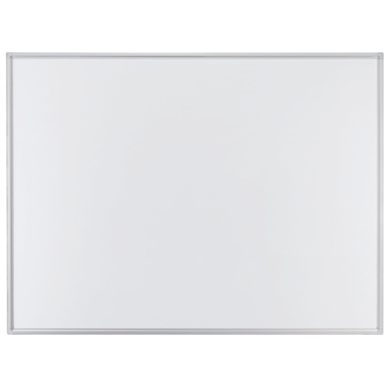 FRANKEN whiteboard ECO 12, gelakt oppervlak, dubbelzijdig beschrijfbaar, 1200x1200 mm